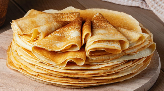 image crêpes légères